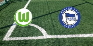 Alineaciones Wolfsburgo-Hertha BSC