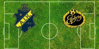 Alineaciones AIK Solna-Elfsborg