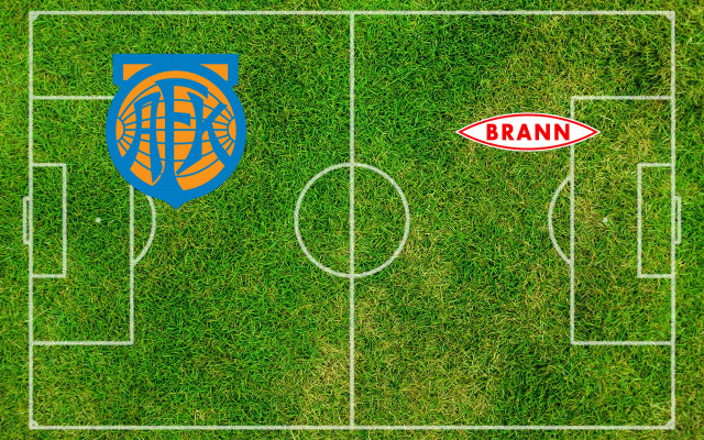 Alineaciones Aalesund-Brann Bergen