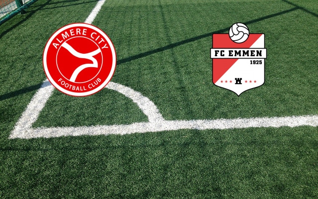 Alineaciones Almere-Emmen