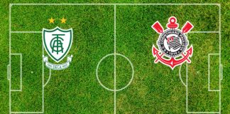 Alineaciones America MG-Corinthians