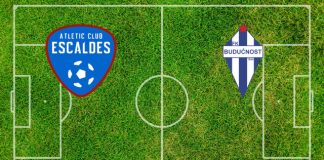 Alineaciones Atletic Escaldes-Buducnost Podgorica