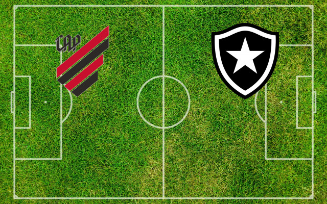 Alineaciones Atlético Paranaense-Botafogo RJ