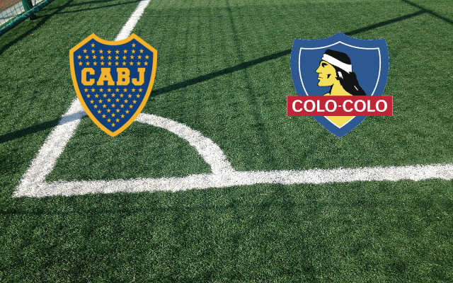 Alineaciones Boca Juniors-Colo Colo