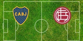 Alineaciones Boca Juniors-Lanús