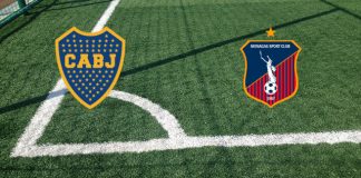 Alineaciones Boca Juniors-Monagas