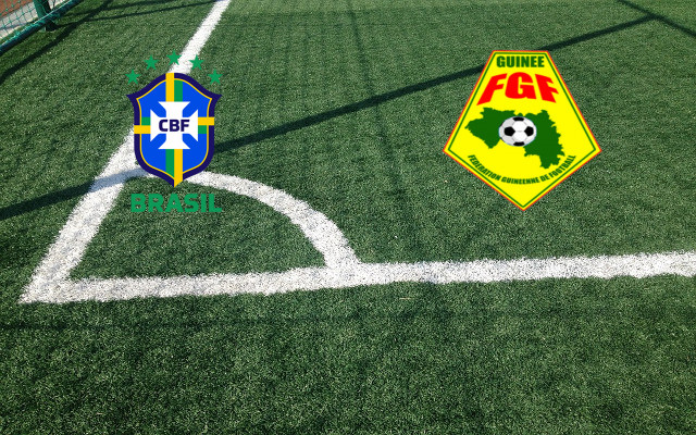 Alineaciones Brasil-Guinea