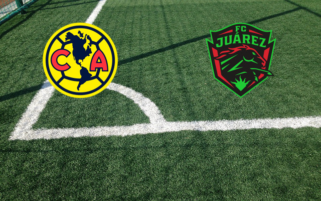 Alineaciones Club América-FC Juárez