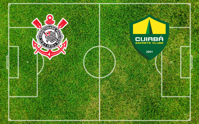 Alineaciones Corinthians-Cuiaba
