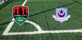 Alineaciones Cork City-Drogheda