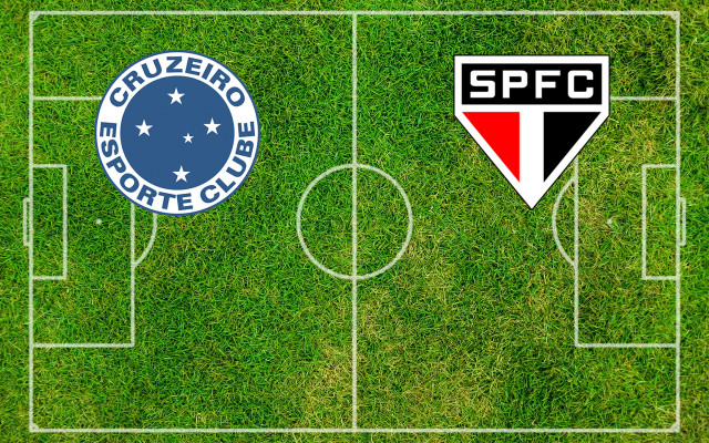 Alineaciones Cruzeiro-Sao Paulo