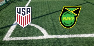 Alineaciones EEUU-Jamaica