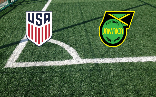 Alineaciones EEUU-Jamaica