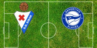 Alineaciones Eibar-Alavés