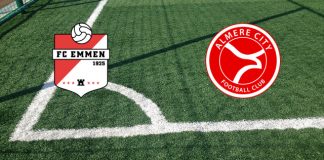 Alineaciones Emmen-Almere