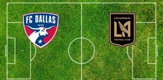 Alineaciones FC Dallas-Los Angeles FC