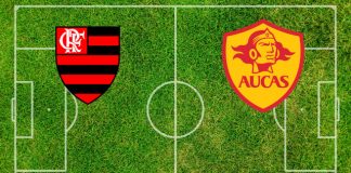 Alineaciones Flamengo-Deportiva Aucas