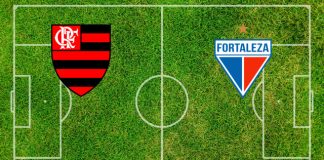 Alineaciones Flamengo-Fortaleza CE