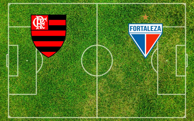 Alineaciones Flamengo-Fortaleza CE