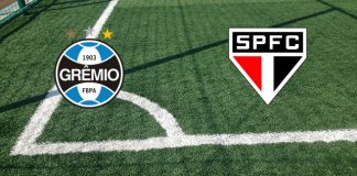 Alineaciones Gremio RS-Sao Paulo