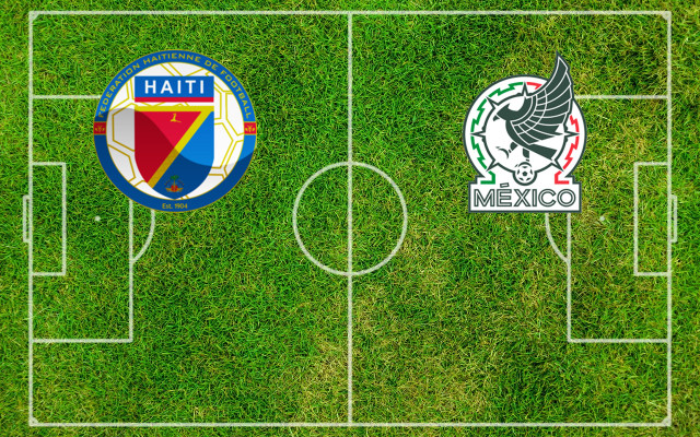 Alineaciones Haití-México