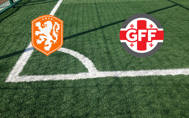 Alineaciones Holanda Sub-21-Georgia Sub-21
