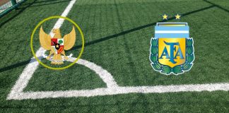 Alineaciones Indonesia-Argentina