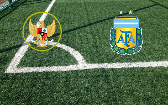 Alineaciones Indonesia-Argentina