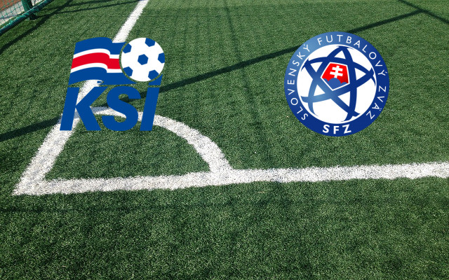 Alineaciones Islandia-Eslovaquia