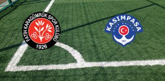 Alineaciones Karagumruk-Kasimpasa