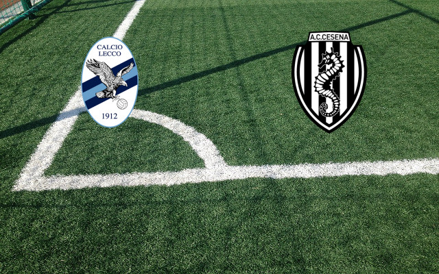 Alineaciones Lecco-Cesena