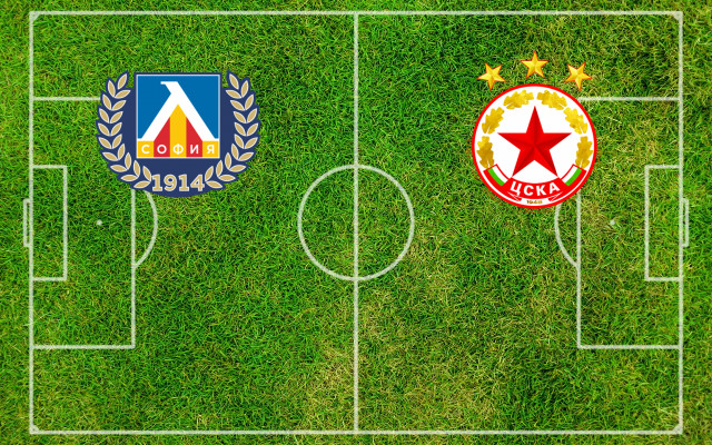 Alineaciones Levski Sofía-CSKA Sofia