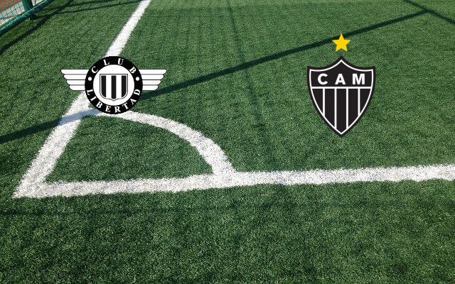 Alineaciones Libertad Asuncion-Atlético MG