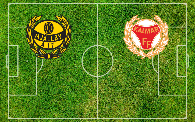 Alineaciones Mjällby-Kalmar