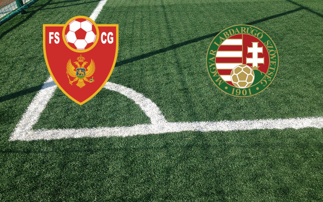 Alineaciones Montenegro-Hungría