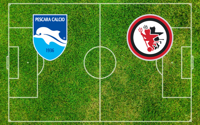 Alineaciones Pescara-Foggia