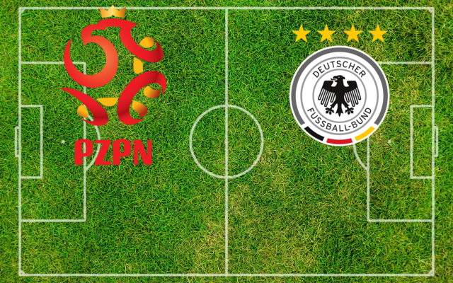 Alineaciones Polonia-Alemania