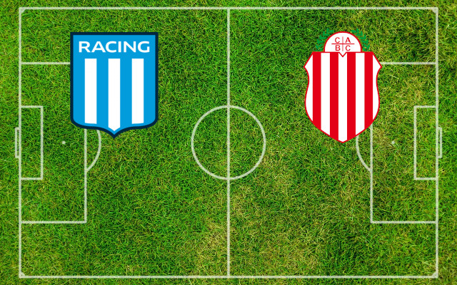 Alineaciones Racing Club-Barracas Central