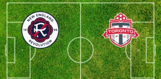 Alineaciones Revolución de Nueva Inglaterra-Toronto FC