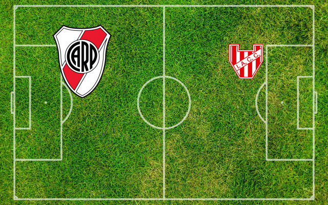 Alineaciones River Plate-Instituto