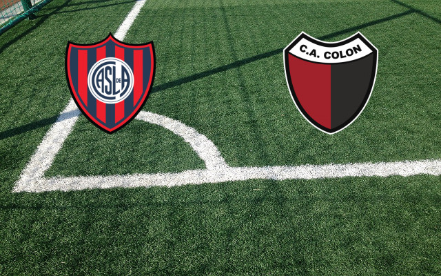 San Lorenzo-Colón_mx Alineaciones San Lorenzo-Colón