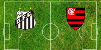 Alineaciones Santos FC-Flamengo