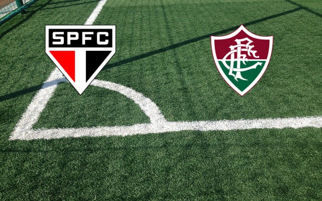Alineaciones Sao Paulo-Fluminense