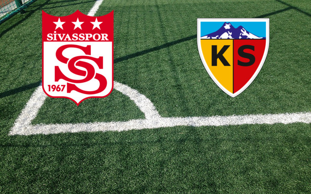 Alineaciones Sivasspor-Kayserispor