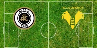 Alineaciones Spezia-Verona