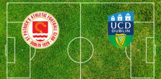 Alineaciones St. Patricks-UC Dublin FC