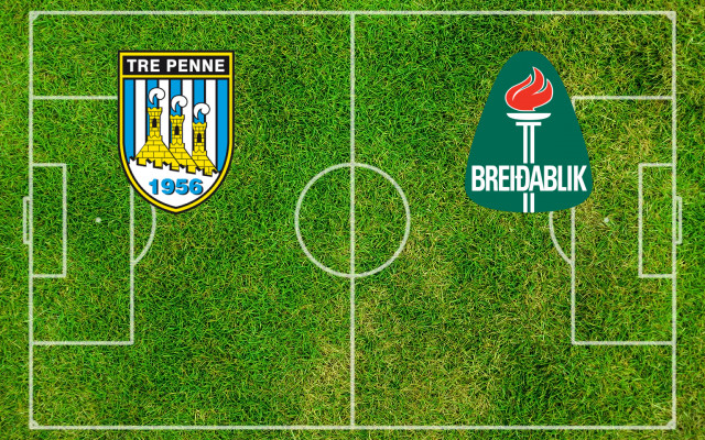 Alineaciones Tre Penne-Breidablik