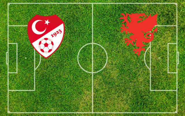 Alineaciones Turquía-Gales