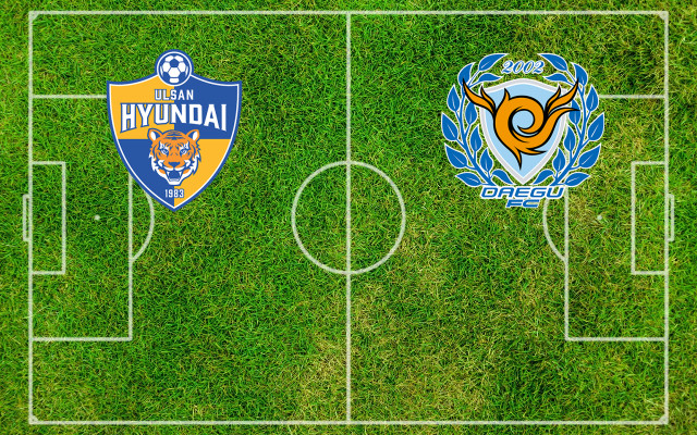 Ulsan Hyundai-Daegu FC_mx Alineaciones Ulsan Hyundai-Daegu FC