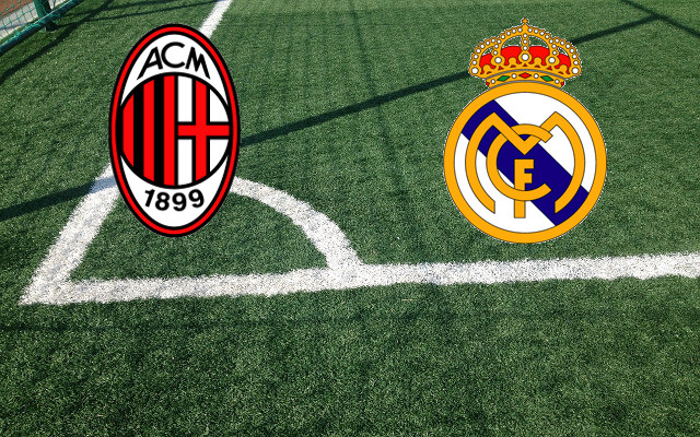 Alineaciones AC Milán-Real Madrid